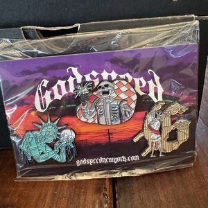 Godspeed New York 3 Piece Hat Pin Set